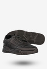 Sneakersy Męskie BIG STAR Buty Sportowe Półbuty Ocieplane Czarne OO174584