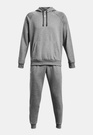 Zestaw dresowy Męski Set Under Armour Sportowy Slim Fit Szary 1379768-25