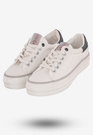 Tenisówki Damskie Trampki Buty Cross Jeans Białe FF2R4080C