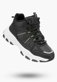 Buty Damskie Big Star Czarne Trapery Ocieplane OO274A160