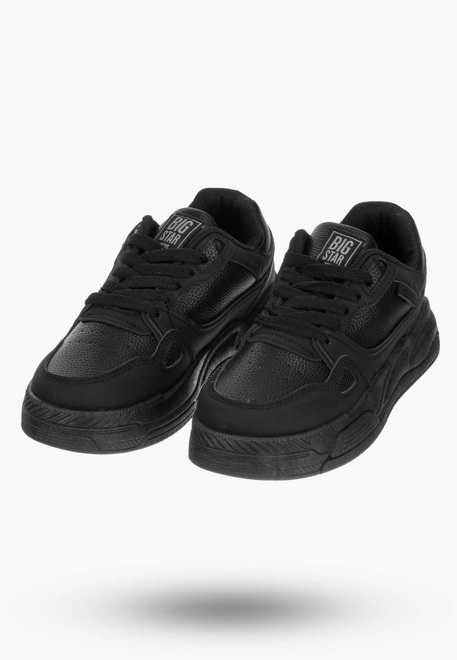 Sneakersy Big Star Czarne Buty Damskie NN274666