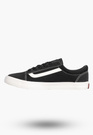 Tenisówki Męskie Buty Sportowe Trampki Casual Sneakersy Czarny/Biały atletico