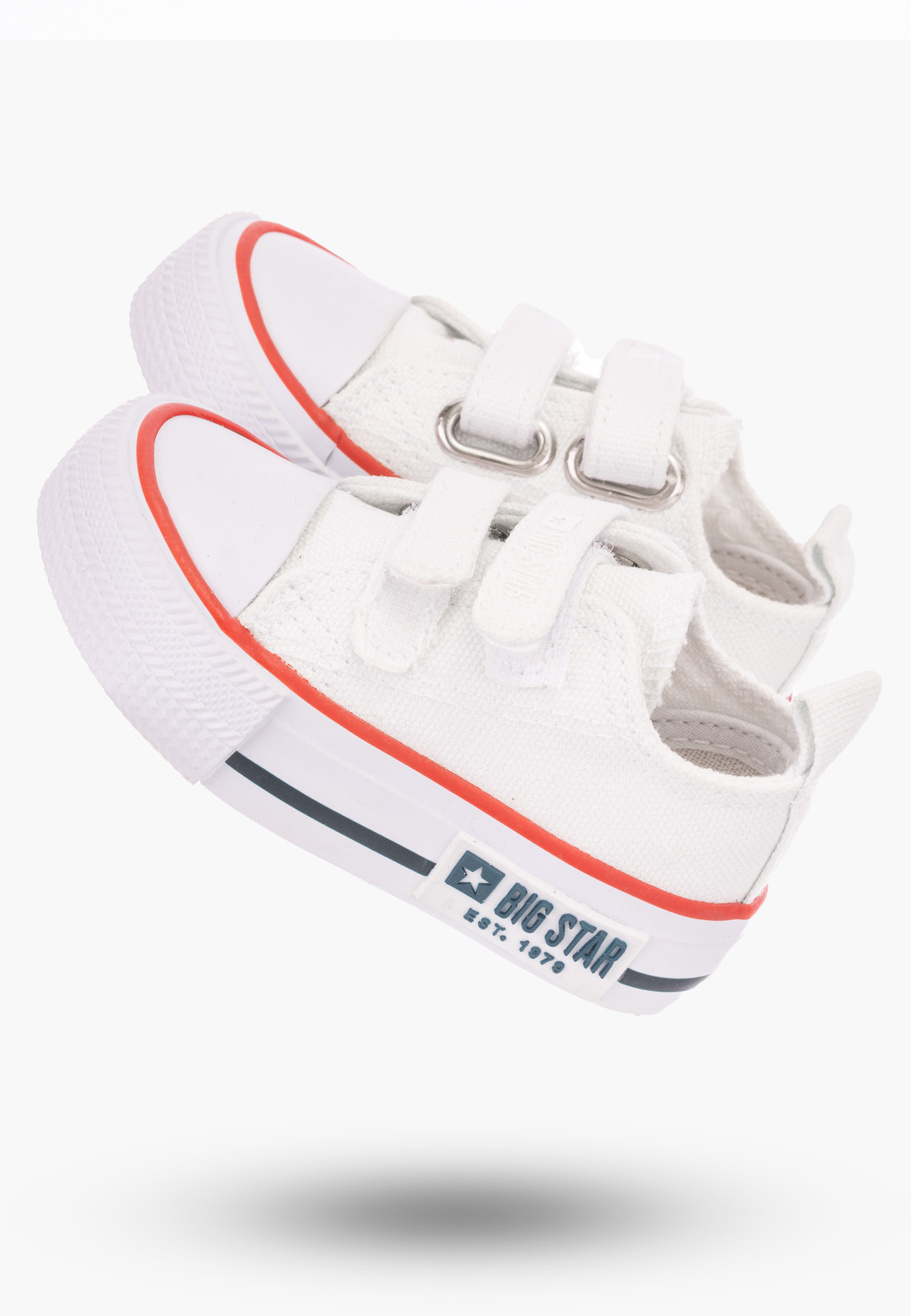 Trampki dziecięce Big Star na rzepy KK374079