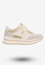 Sneakersy Damskie Skórzane Buty Sportowe Filippo Białe DP6858/25WH GO
