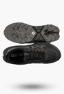 Sneakersy Męskie BIG STAR Ocieplane Półbuty Sportowe Casual Czarne UU174060