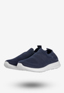 Sneakersy Dziecięce Wsuwane Buty Sportowe Półbuty Granatowe Apawwa Z516