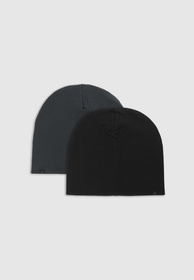 Czapka Dziecięca 4F Zimowa Beanie Dwustronna Szara 4FJWSS25ACAPU505