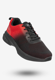 Półbuty Sportowe Męskie Buty Do Biegania Czarne DK VB17175