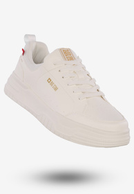 Sneakersy Męskie Buty Sportowe BIG STAR Białe NN174149
