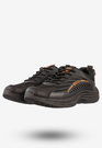 Sneakersy Męskie Buty Sportowe BIG STAR Czarne RR174559