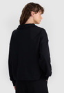 Bluza Damska 4F Dresowa Sportowa Nierozpinana Oversize Czarna 4FWAW25TSWSF1889