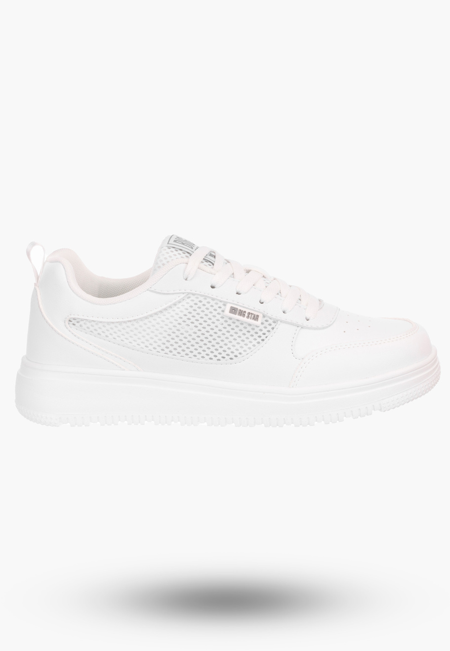 BIG STAR Sneakersy Męskie z Memory Foam Białe Lekkie NN174140