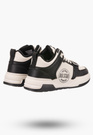 Buty Damskie Big Star Czarno Białe Sneakersy Sportowe OO274A158