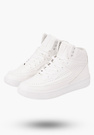 Buty Męskie BIG STAR Trampki Ocieplane Białe OO174553