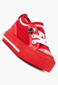 Trampki dziecięce Big Star czerwone JJ374392