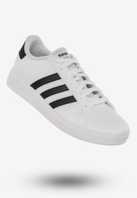 Sneakersy adidas Młodzieżowe Buty Białe Grand Court 2.0 K