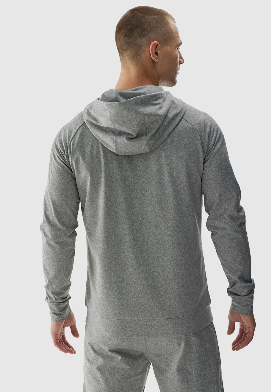 Bluza Męska 4F Szara Rozpinana Sportowa Treningowa 4FWAW24TFSWM403