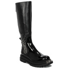 Kozaki Damskie Oops Shine Opra Shoes