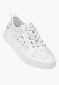 Trampki dla dziewczynki Big Star koronkowe JJ374012