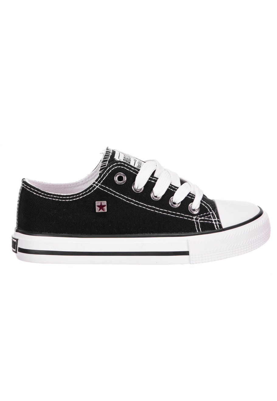 Trampki Dziecięce BIG STAR Czarne FF374206