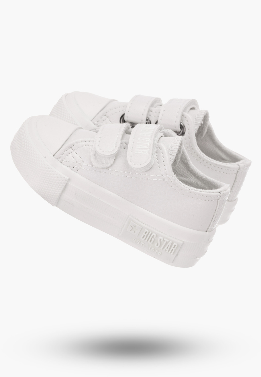 Trampki dziecięce Big Star na rzepy KK374091