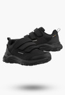 Buty Trekkingowe Męskie Sportowe Softshell Na Rzepy Czarne AMERICAN CLUB