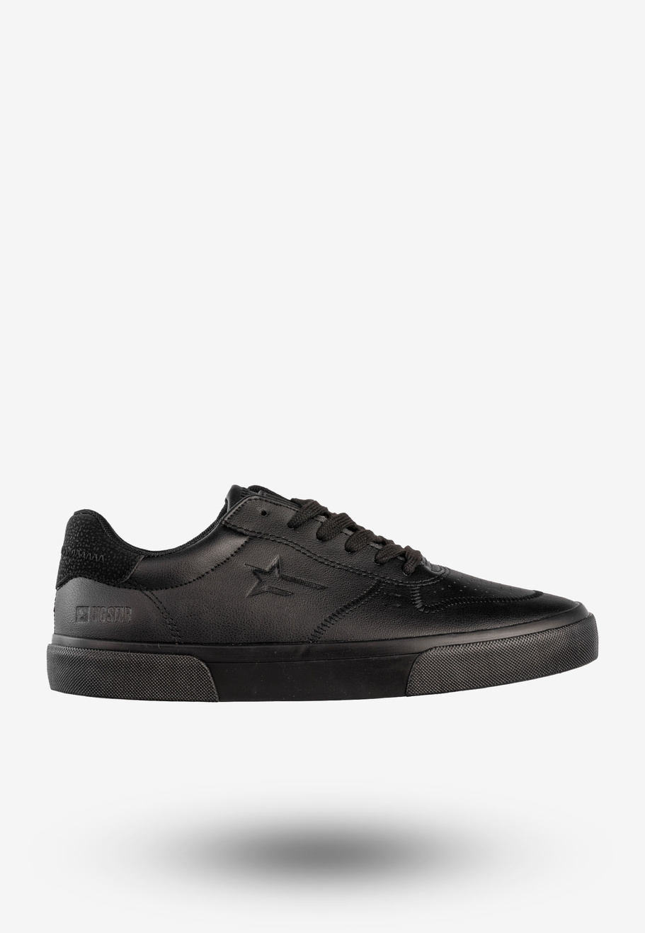 Sneakersy Męskie BIG STAR Sportowe Buty Czarne RR174331