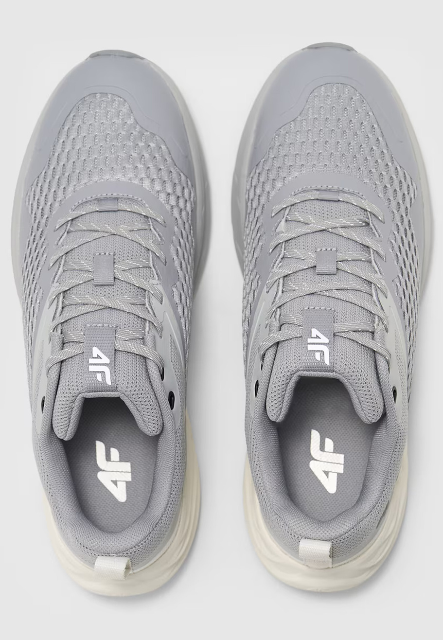 Buty 4F Damskie Niskie Sportowe Sneakersy SPEED HIKER Szare