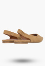 Baleriny Damskie Slingback Buty z odkrytą piętą Eleganckie Camel