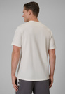 Koszulka Męska 4F Sportowa Bawełniana T-Shirt Regular Beżowy 4FWSS26TTSHM2665