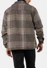 Kurtka Męska Bluza rozpinana OVERSIZE z kołnierzem K-9-2024