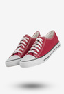 Trampki Męskie Klasyczne Buty Sportowe Tenisówki Burgundowe Sport Star DD46-18