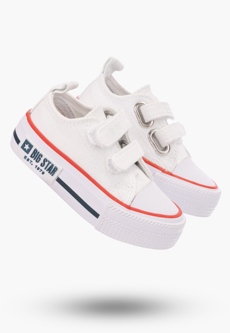 Trampki dziecięce Big Star na rzepy KK374079