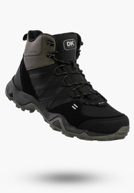 Buty Męskie Trekkingowe Sportowe SoftShell Wysokie Khaki DK VB17782