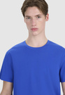 Koszulka Męska 4F T-shirt Basic Regular Niebieski 4FSMM00TTSHM2764