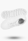 Buty Damskie BIG TAR Białe Sneakersy Lekkie Eko Skóra NN274373
