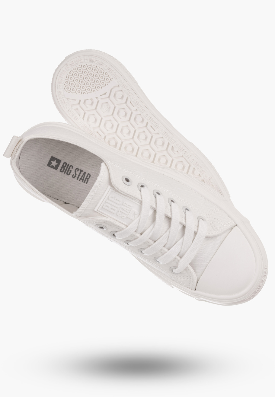 Trampki Big Star Białe Buty Damskie NN274853