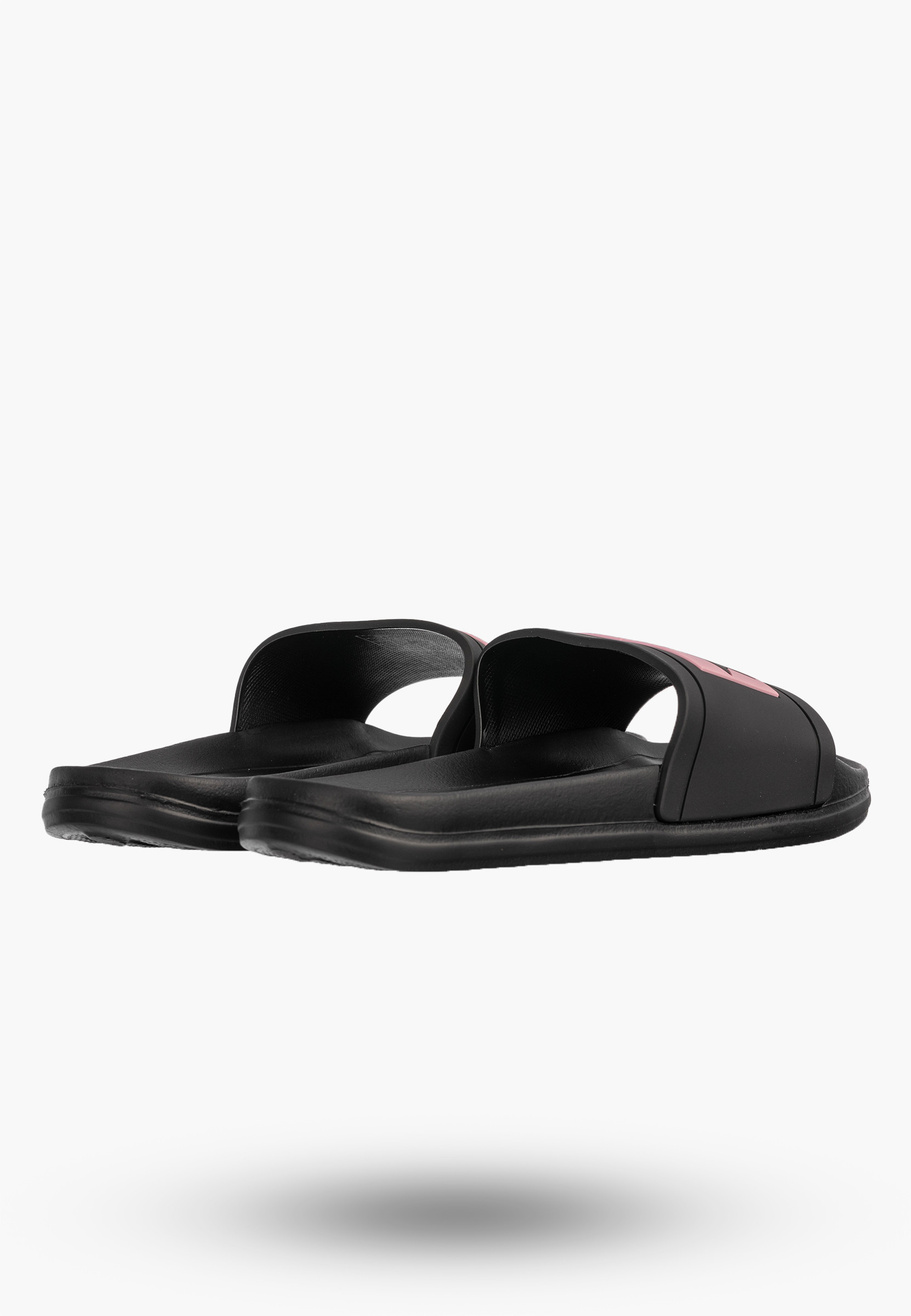 Klapki Damskie BIG STAR Sportowe Buty Na Basen Plażę Czarne TT274A010