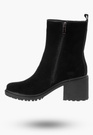 Botki Damskie Czarne Skórzane Filippo DBT4183/22 BK