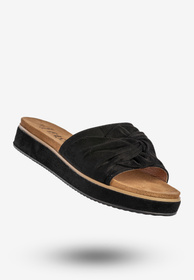 Klapki Damskie Casual Buty Na Co Dzień Letnie Czarne Goodin GD-OD-13