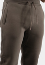 Komplet Dresowy Męski Ocieplany Bluza z kapturem Dresy Basic Khaki