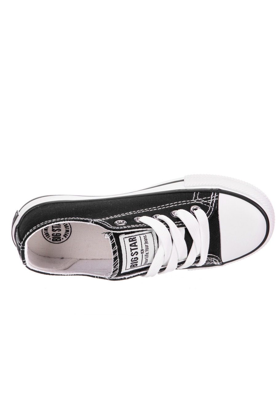 Trampki Dziecięce BIG STAR Czarne FF374206