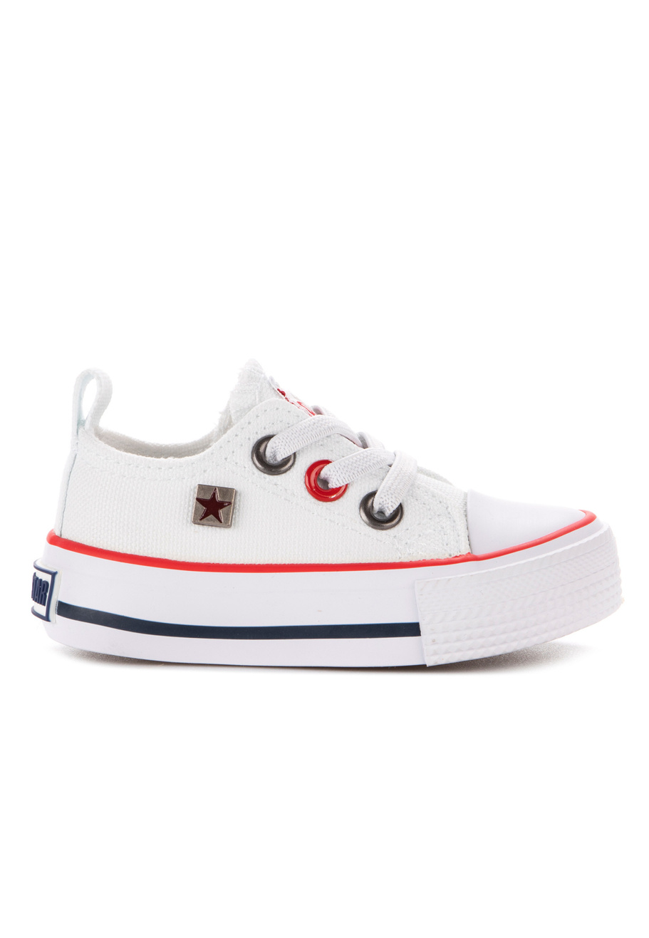 Trampki Dziecięce BIG STAR Białe HH374193