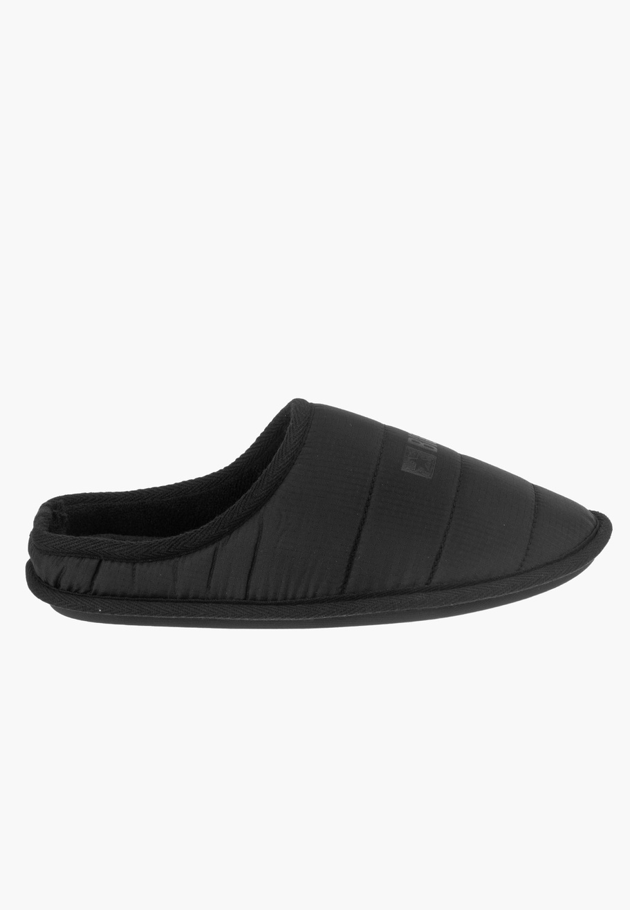 Pantfole Męskie Big Star Czarne KK174361