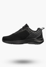 Buty Sportowe Męskie DK Jogging Do Biegania Sneakersy Wygodne Czarne