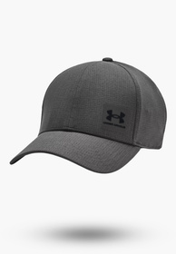 Czapka z Daszkiem Męska Under Armour ArmourVent Sportowa Szara 1383440