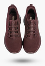 Sneakersy Damskie BIG STAR Buty Sportowe Lekkie Wsuwane Burgundowe UU274053