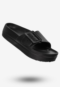 Klapki Damskie Buty BIG STAR Czarne NN274A662