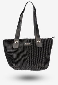 Torebka Damska Shopper Elegancka Czarna Big Star OO574046