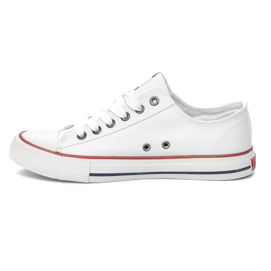 Trampki Damskie BIG TAR Białe Buty Sportowe DD274336